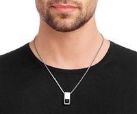 Collar Swarovski Hombre in Plata 5116712 - 5116712